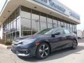 2018 Cosmic Blue Metallic Honda Civic Touring Sedan  photo #1