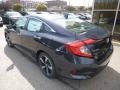 2018 Cosmic Blue Metallic Honda Civic Touring Sedan  photo #2