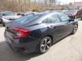 2018 Cosmic Blue Metallic Honda Civic Touring Sedan  photo #4