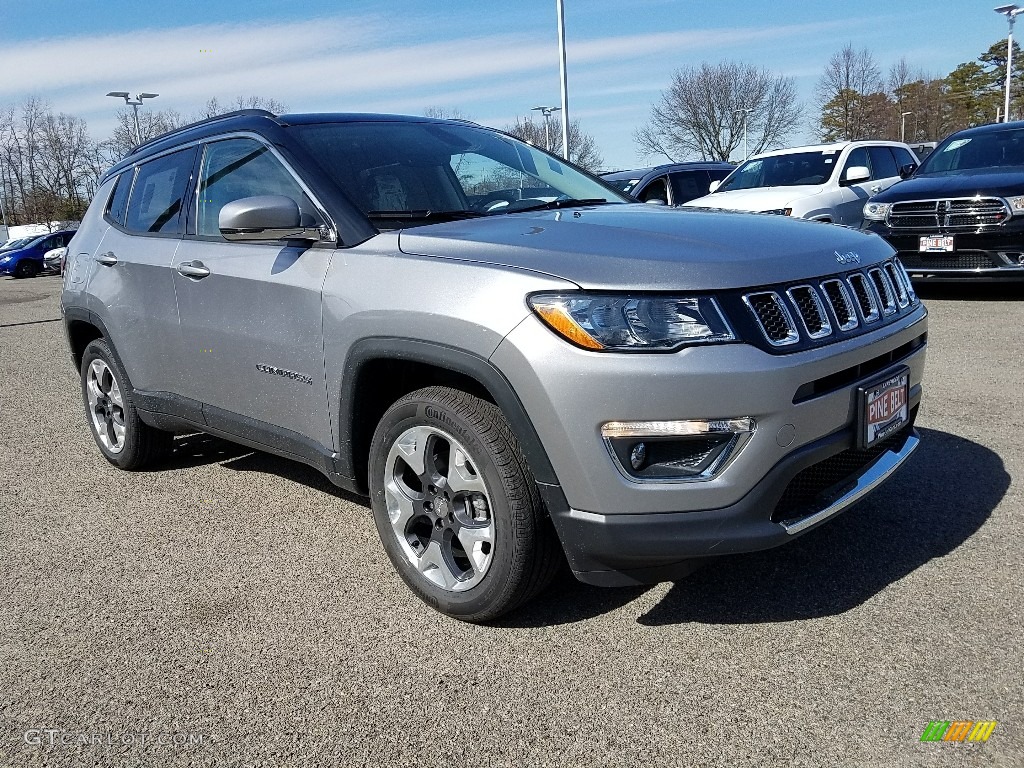 2018 Billet Silver Metallic Jeep Compass Limited 4x4 126100874 Photo