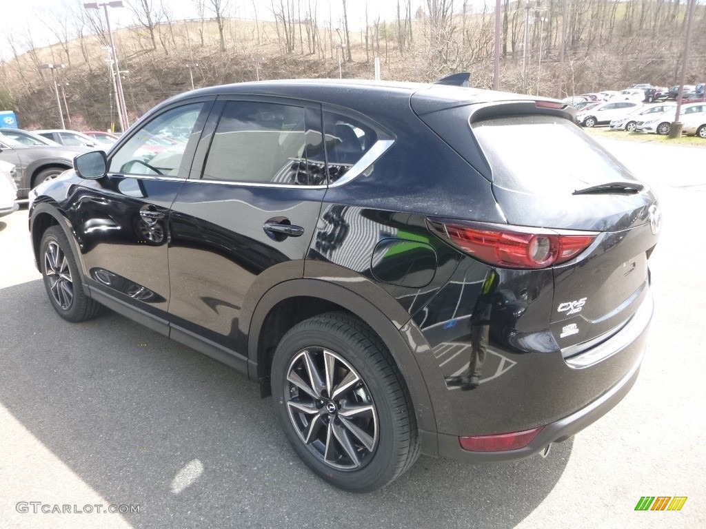 2018 CX-5 Grand Touring AWD - Jet Black Mica / Black photo #6