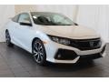 2018 White Orchid Pearl Honda Civic Si Coupe  photo #2