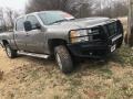 2013 Graystone Metallic Chevrolet Silverado 2500HD LTZ Crew Cab 4x4  photo #2