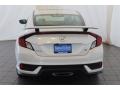 2018 White Orchid Pearl Honda Civic Si Coupe  photo #8