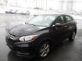 2016 Crystal Black Pearl Honda HR-V LX AWD  photo #2