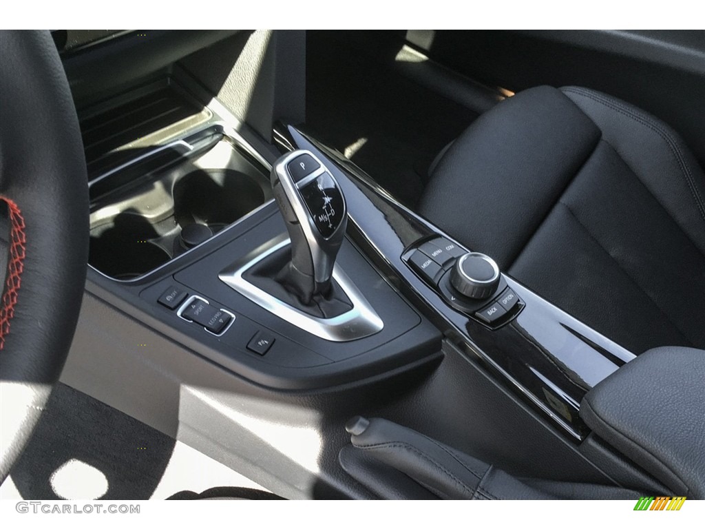 2018 3 Series 330i Sedan - Alpine White / Black photo #7