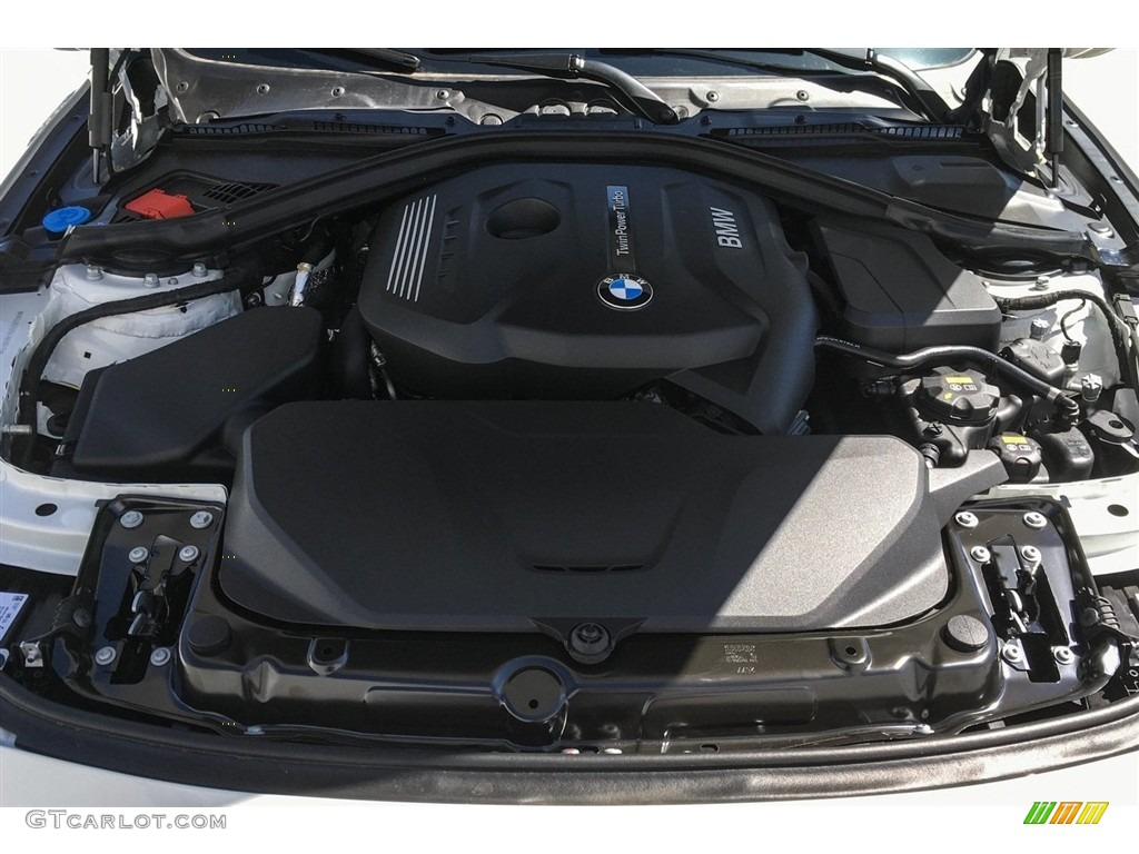 2018 3 Series 330i Sedan - Alpine White / Black photo #8