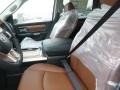 2018 Pearl White Ram 3500 Laramie Longhorn Mega Cab 4x4 Dual Rear Wheel  photo #15