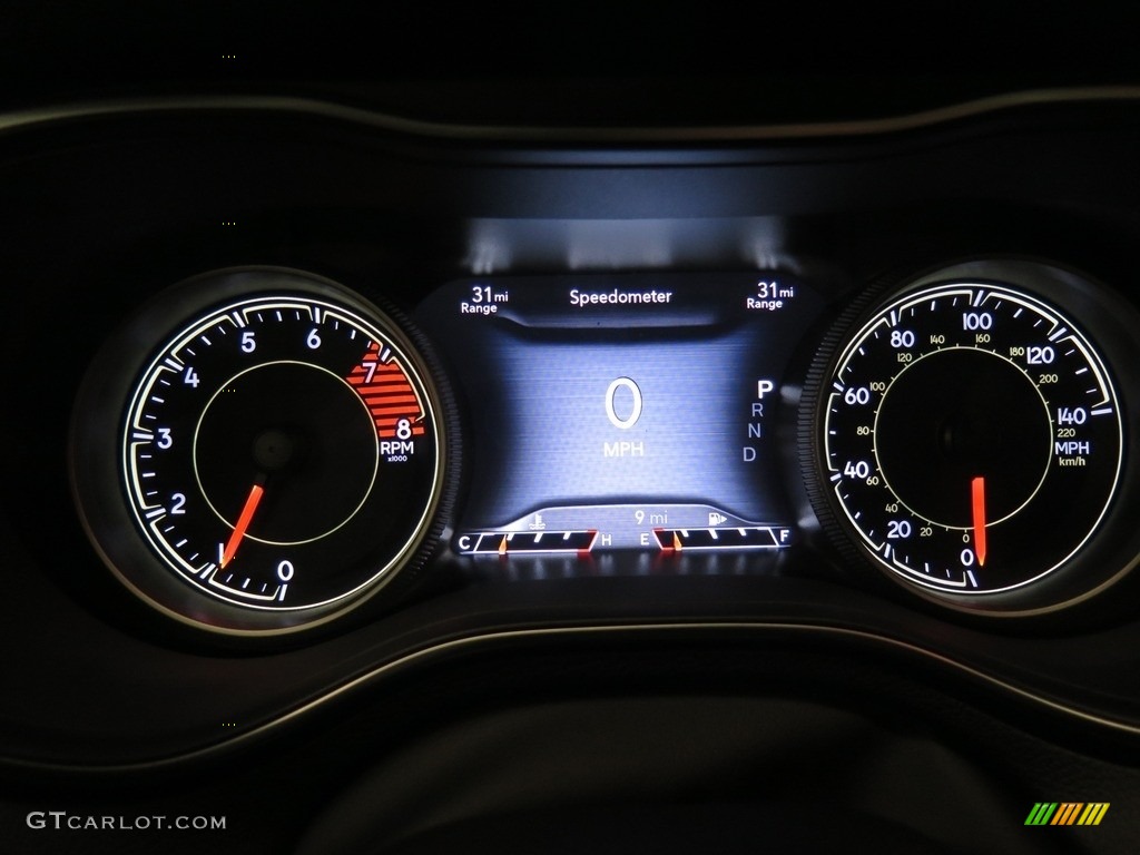 2019 Jeep Cherokee Trailhawk 4x4 Gauges Photo #126119243