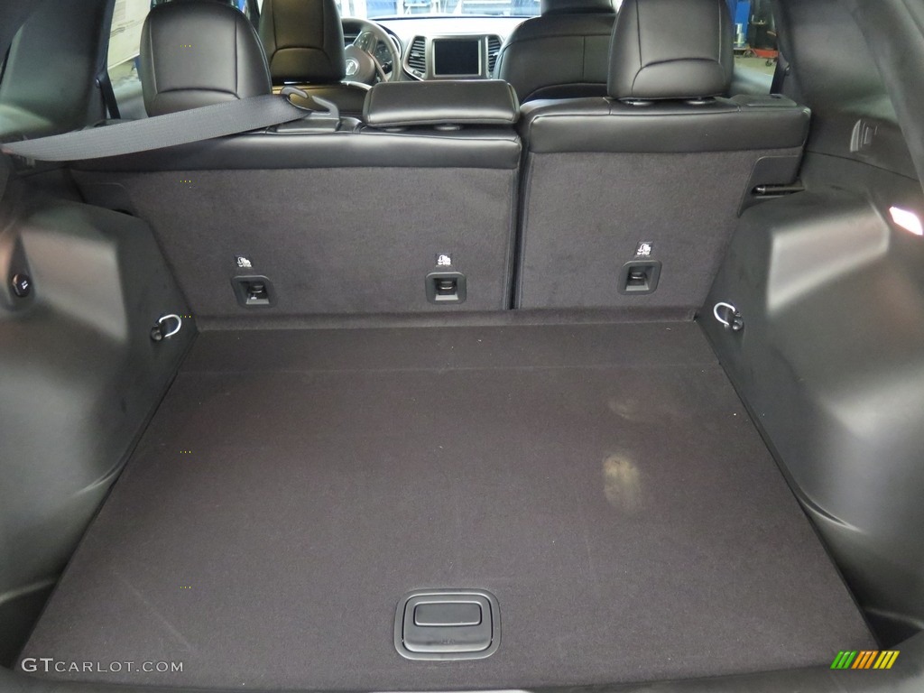 2019 Jeep Cherokee Trailhawk 4x4 Trunk Photo #126119408