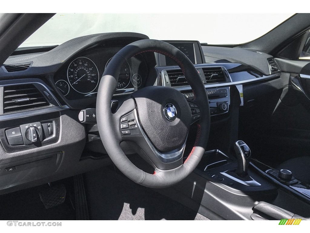 2018 3 Series 330i Sedan - Alpine White / Black photo #5