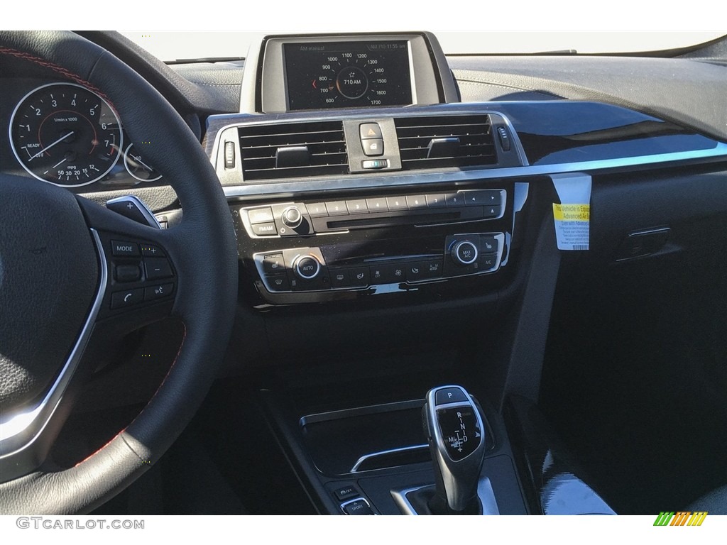 2018 3 Series 330i Sedan - Alpine White / Black photo #6