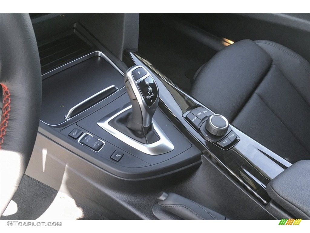 2018 3 Series 330i Sedan - Alpine White / Black photo #7