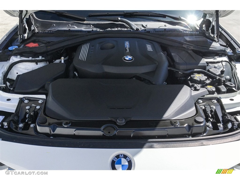 2018 3 Series 330i Sedan - Alpine White / Black photo #8