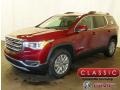 2018 Crimson Red Tintcoat GMC Acadia SLE AWD  photo #1