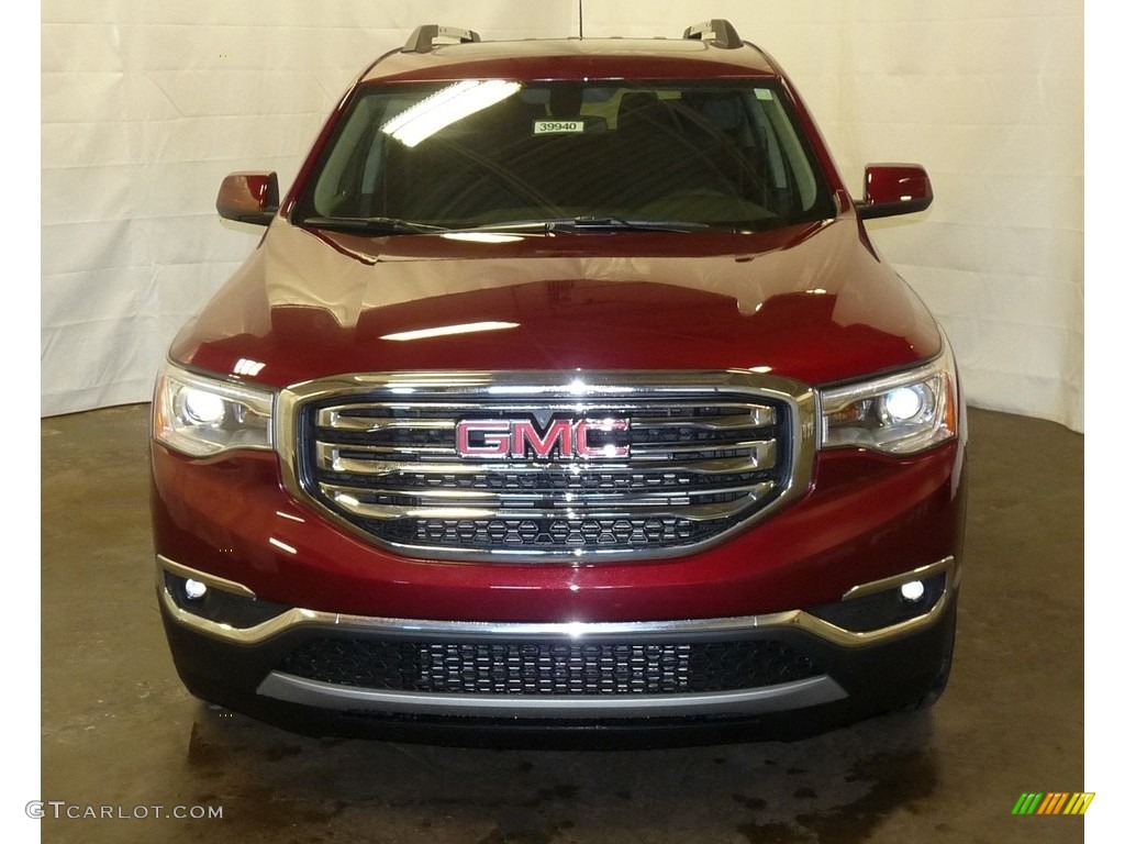 2018 Acadia SLE AWD - Crimson Red Tintcoat / Jet Black photo #4