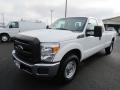 Oxford White 2015 Ford F250 Super Duty XL Super Cab