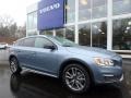 Mussel Blue Metallic 2017 Volvo V60 Cross Country T5 AWD