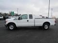 Oxford White - F250 Super Duty XL Super Cab Photo No. 2