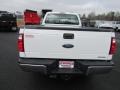 Oxford White - F250 Super Duty XL Super Cab Photo No. 4