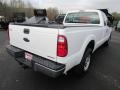 Oxford White - F250 Super Duty XL Super Cab Photo No. 5