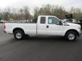 Oxford White - F250 Super Duty XL Super Cab Photo No. 6