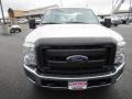 Oxford White - F250 Super Duty XL Super Cab Photo No. 8