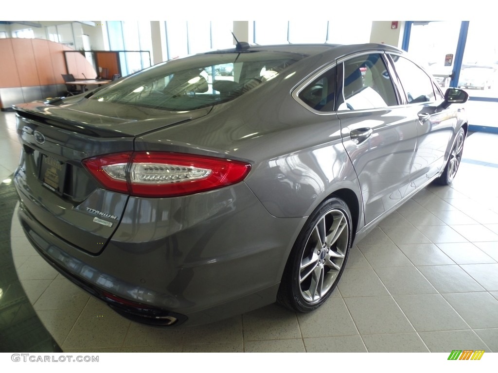 2013 Fusion Titanium - Sterling Gray Metallic / Charcoal Black photo #3
