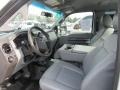 Oxford White - F250 Super Duty XL Super Cab Photo No. 11