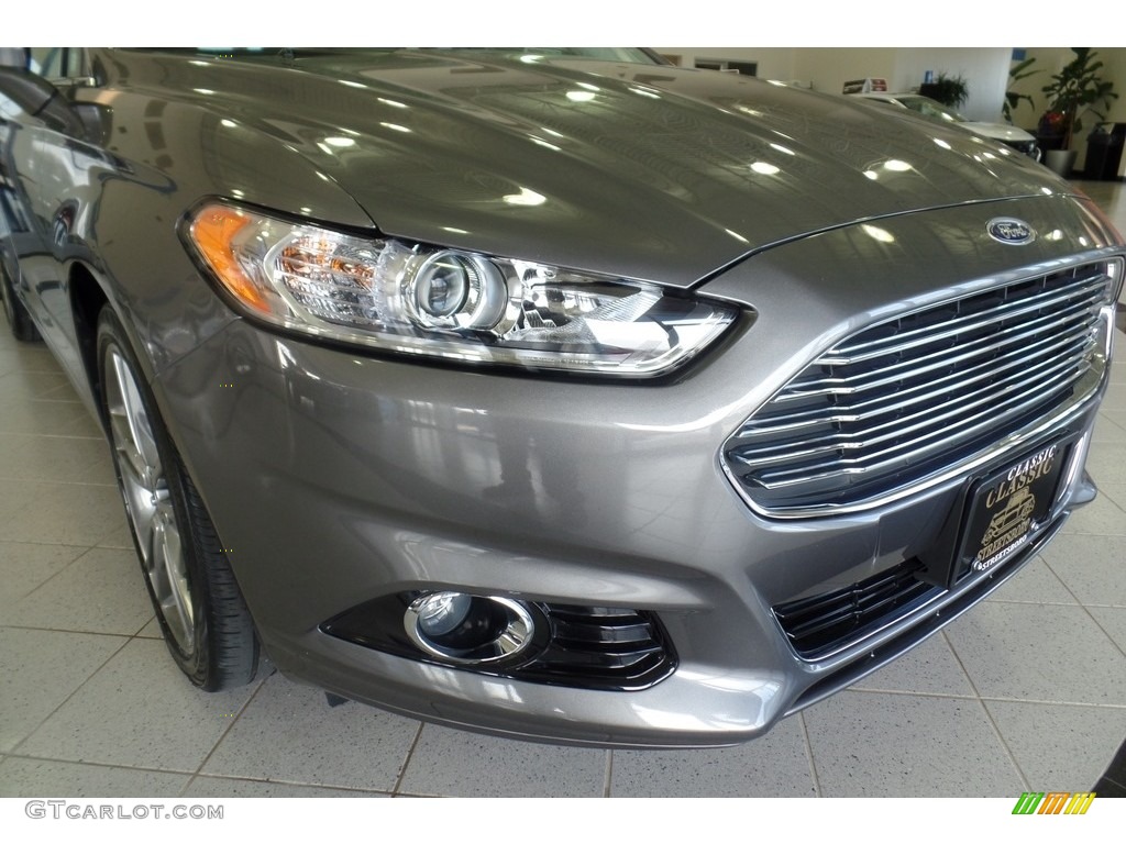 2013 Fusion Titanium - Sterling Gray Metallic / Charcoal Black photo #10