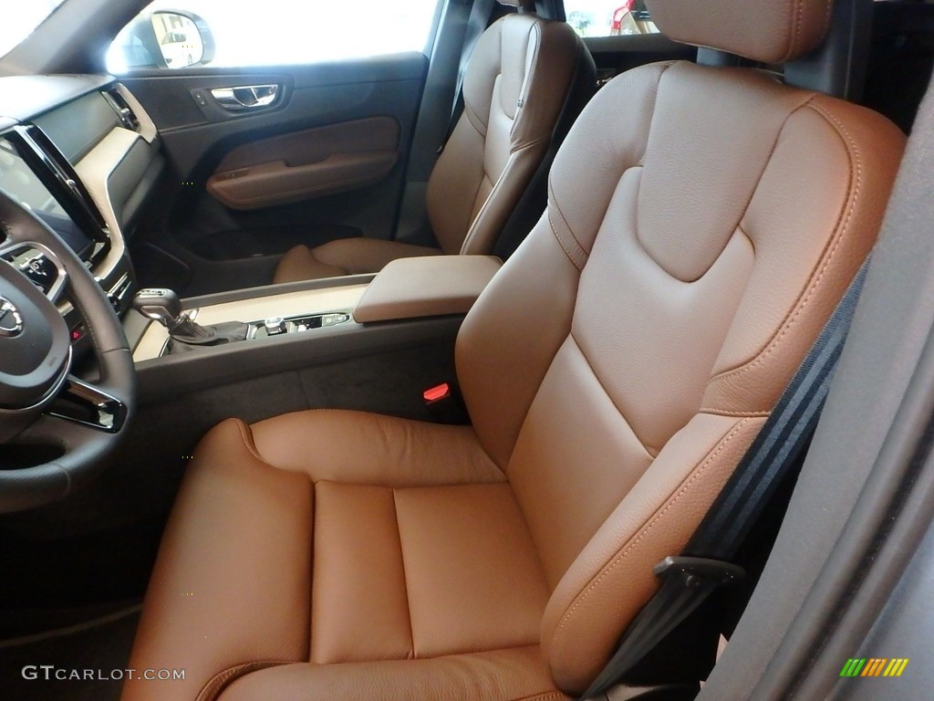 Amber Interior 2018 Volvo XC60 T6 AWD Inscription Photo #126121046