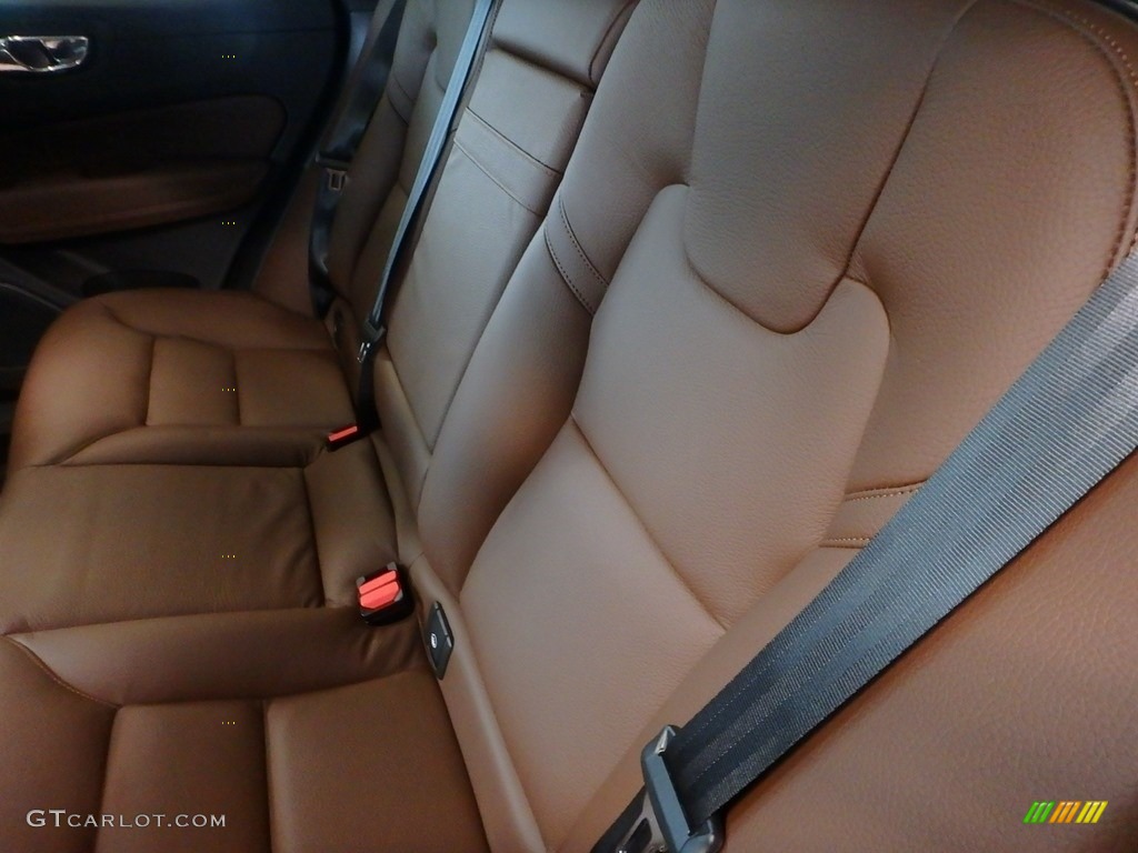 Amber Interior 2018 Volvo XC60 T6 AWD Inscription Photo #126121067