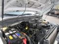 Oxford White - F250 Super Duty XL Super Cab Photo No. 35