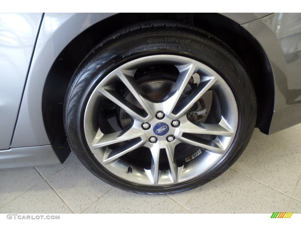 2013 Fusion Titanium - Sterling Gray Metallic / Charcoal Black photo #34