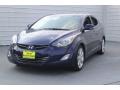 2013 Indigo Night Hyundai Elantra Limited  photo #3