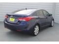 2013 Indigo Night Hyundai Elantra Limited  photo #9