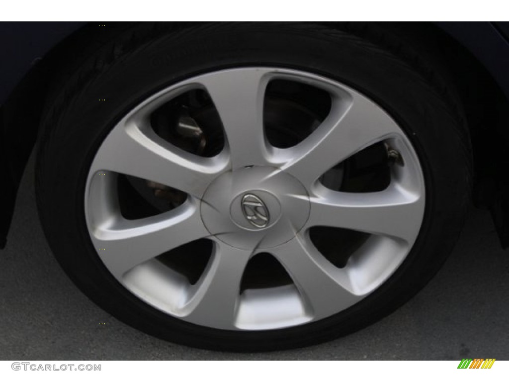 2013 Elantra Limited - Indigo Night / Gray photo #11