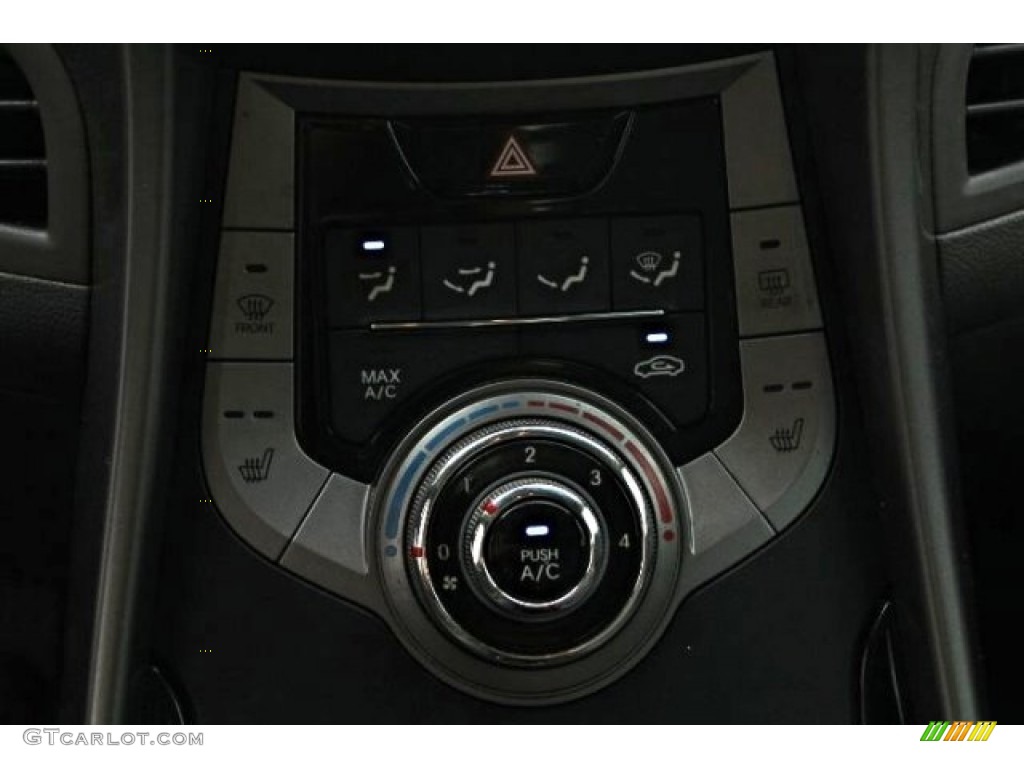 2013 Elantra Limited - Indigo Night / Gray photo #18