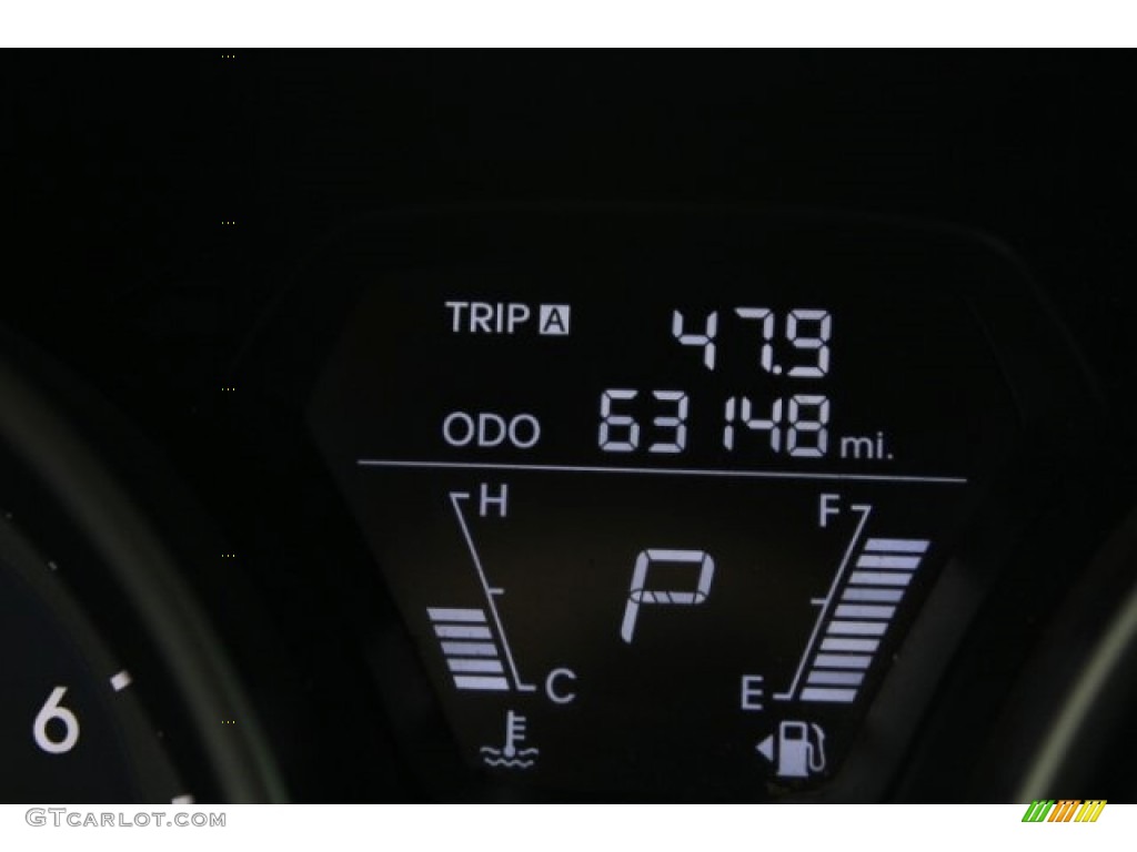 2013 Elantra Limited - Indigo Night / Gray photo #22