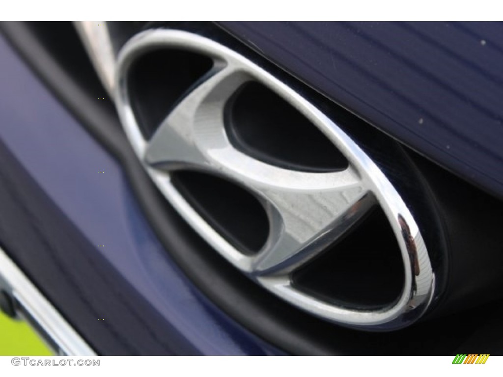 2013 Elantra Limited - Indigo Night / Gray photo #34