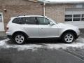 2008 Titanium Silver Metallic BMW X3 3.0si  photo #2