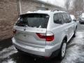 2008 Titanium Silver Metallic BMW X3 3.0si  photo #3