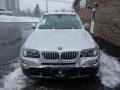 2008 Titanium Silver Metallic BMW X3 3.0si  photo #7