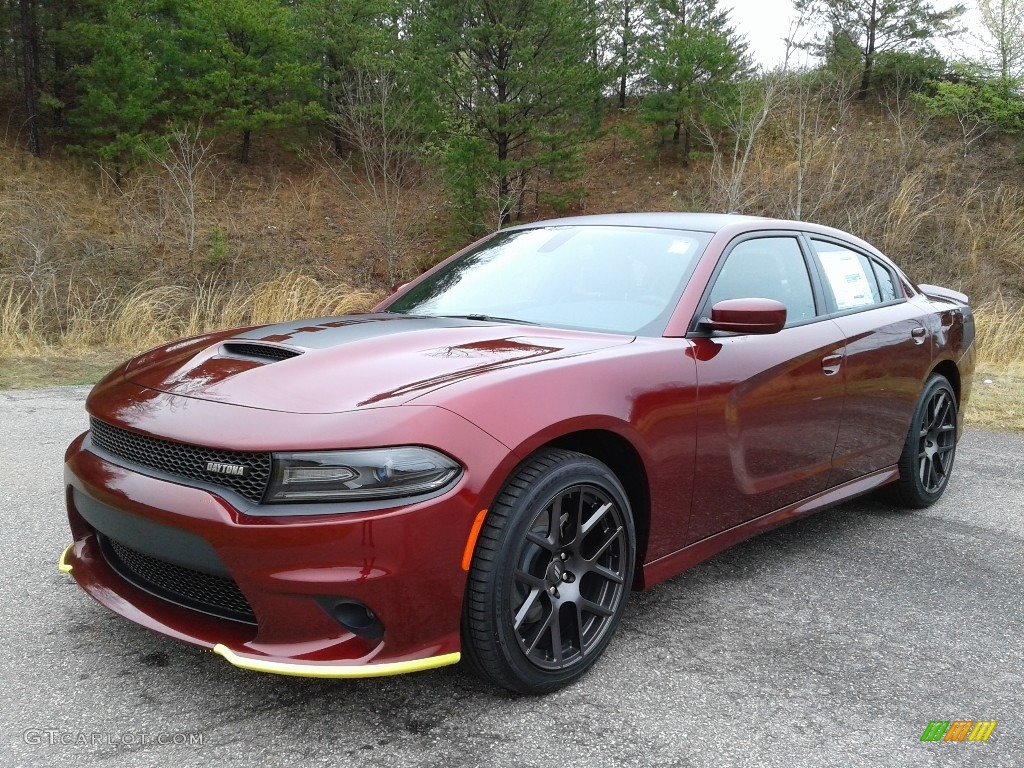 2018 Octane Red Pearl Dodge Charger Daytona 126117096 Photo 2