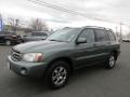 2005 Oasis Green Pearl Toyota Highlander V6  photo #3