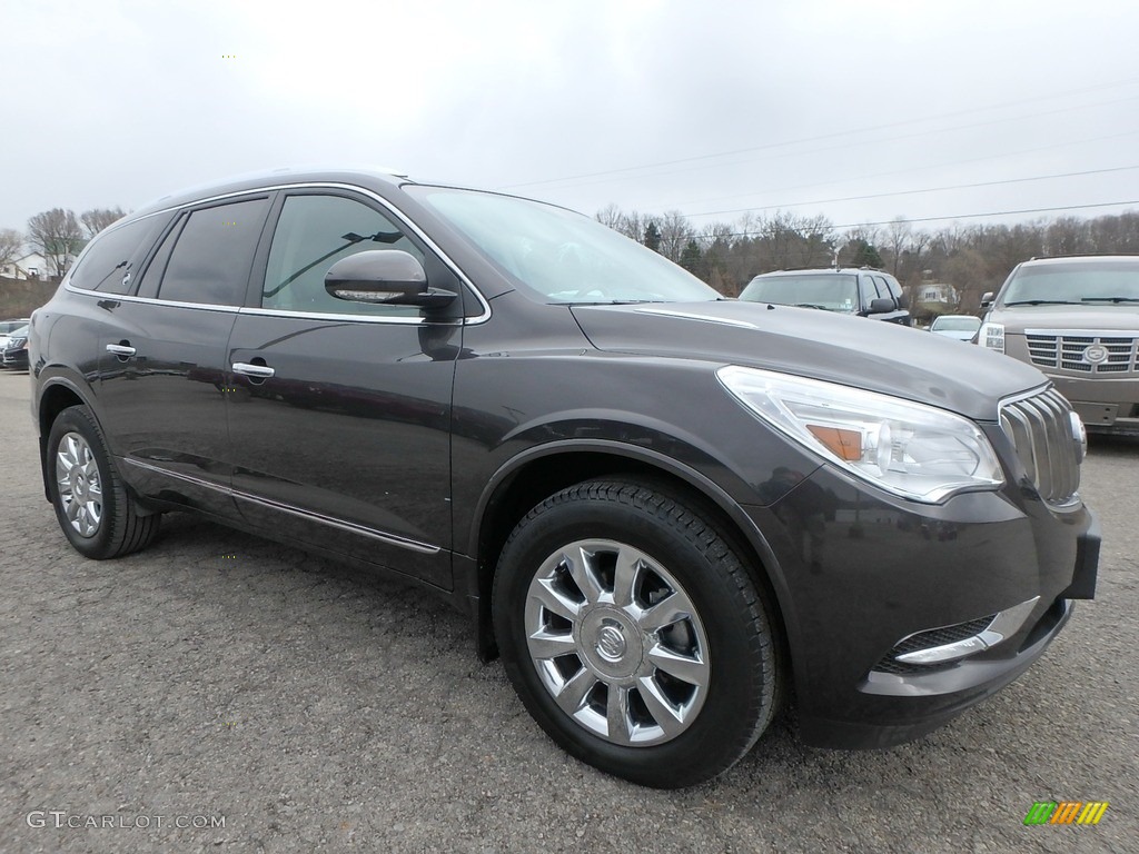 2015 Enclave Leather - Iridium Metallic / Light Titanium/Dark Titanium photo #4