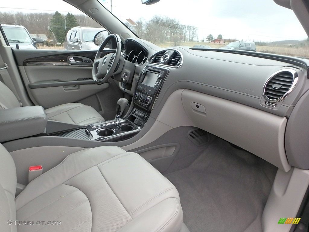 2015 Enclave Leather - Iridium Metallic / Light Titanium/Dark Titanium photo #6