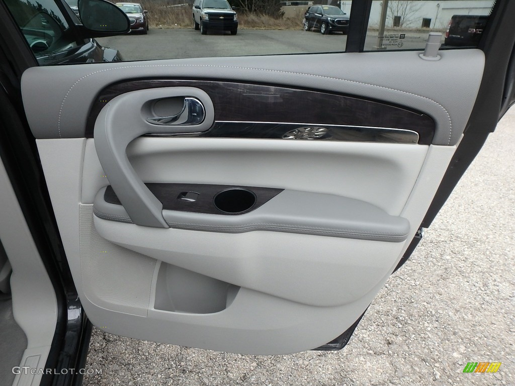 2015 Enclave Leather - Iridium Metallic / Light Titanium/Dark Titanium photo #9
