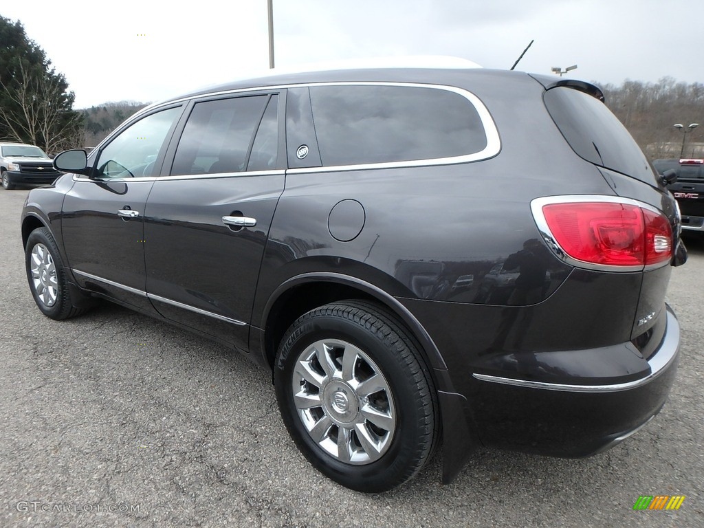 2015 Enclave Leather - Iridium Metallic / Light Titanium/Dark Titanium photo #13