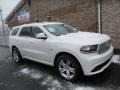 Vice White Tri-Coat Pearl 2017 Dodge Durango R/T AWD